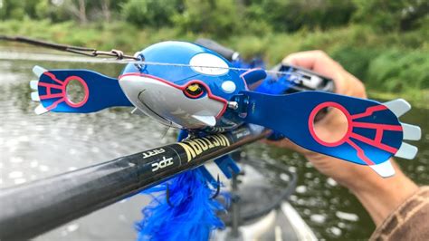 Kyogre fishing lure - Fishing With A Kyogre Lure